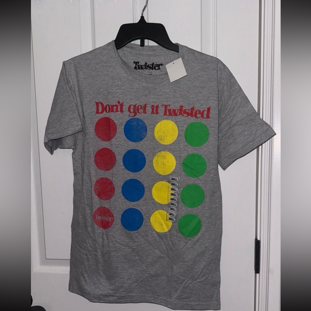 Twister T-Shirt size small